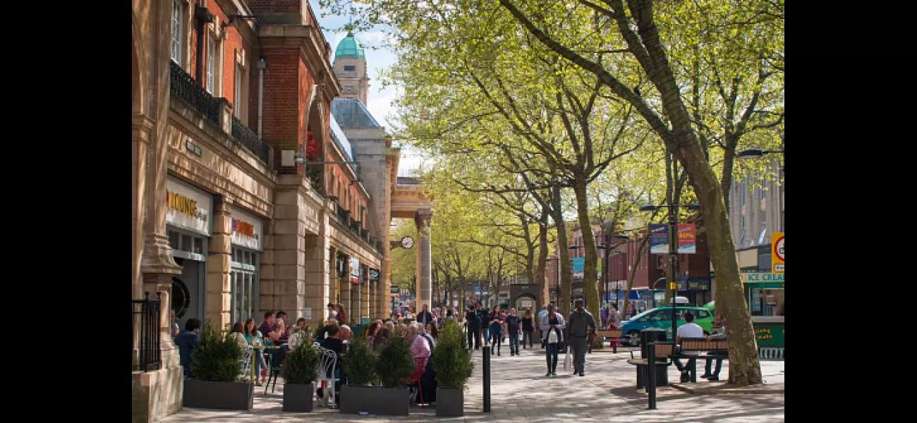 This town, only 48 minutes from London, has been named the cheapest commuter town in the UK.