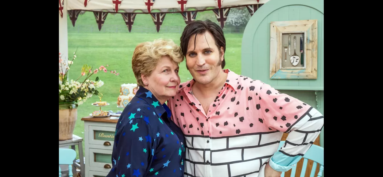 Sandi Toksvig claims her brain was deteriorating before she left the show Bake Off.