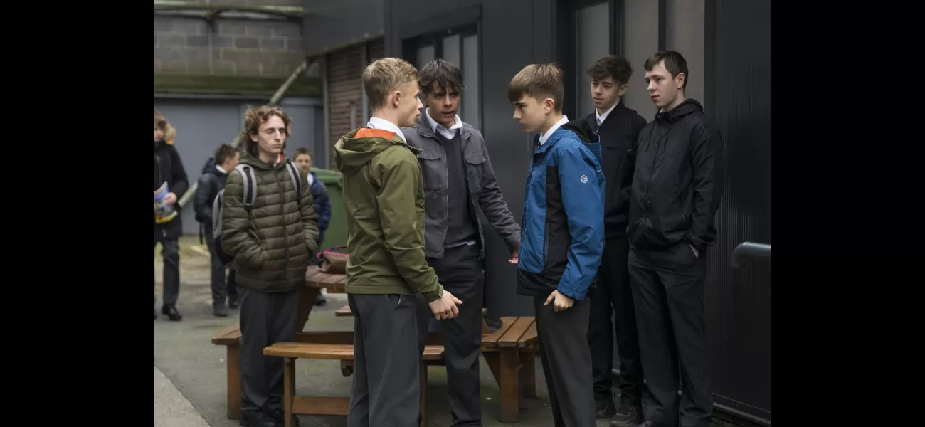 In upcoming Coronation Street spoilers, Liam Connor stands up to Dylan Wilson and violently retaliates, leading to further complications.