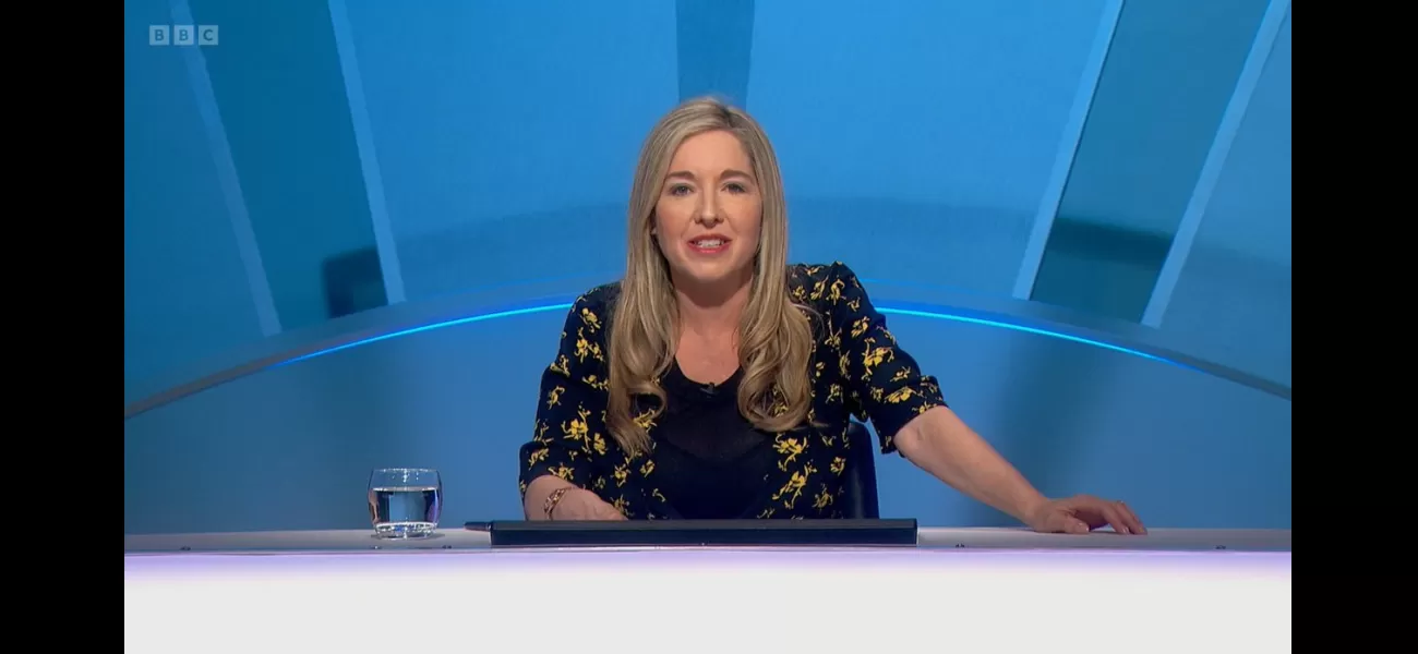 Victoria Coren Mitchell addresses criticism of controversial outcome on popular game show Only Connect.
