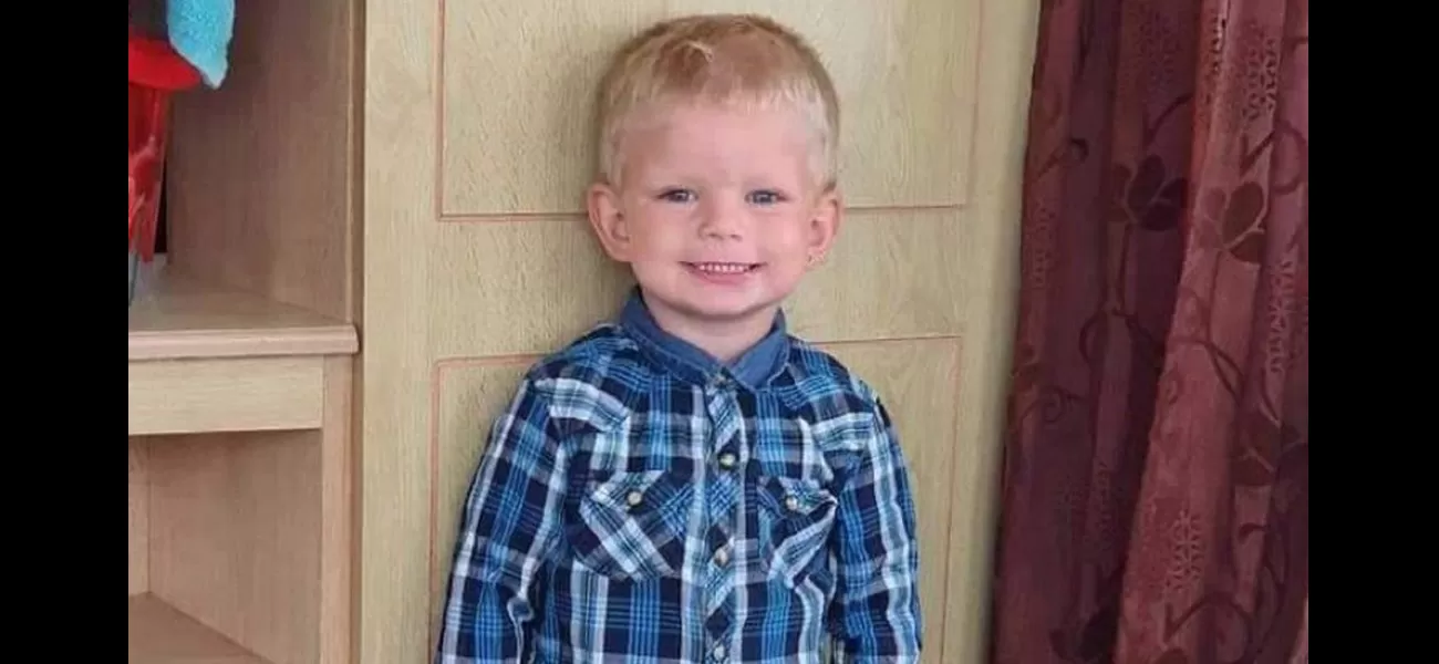 A family is devastated after their five-year-old son passed away from inhaling a drawing pin.