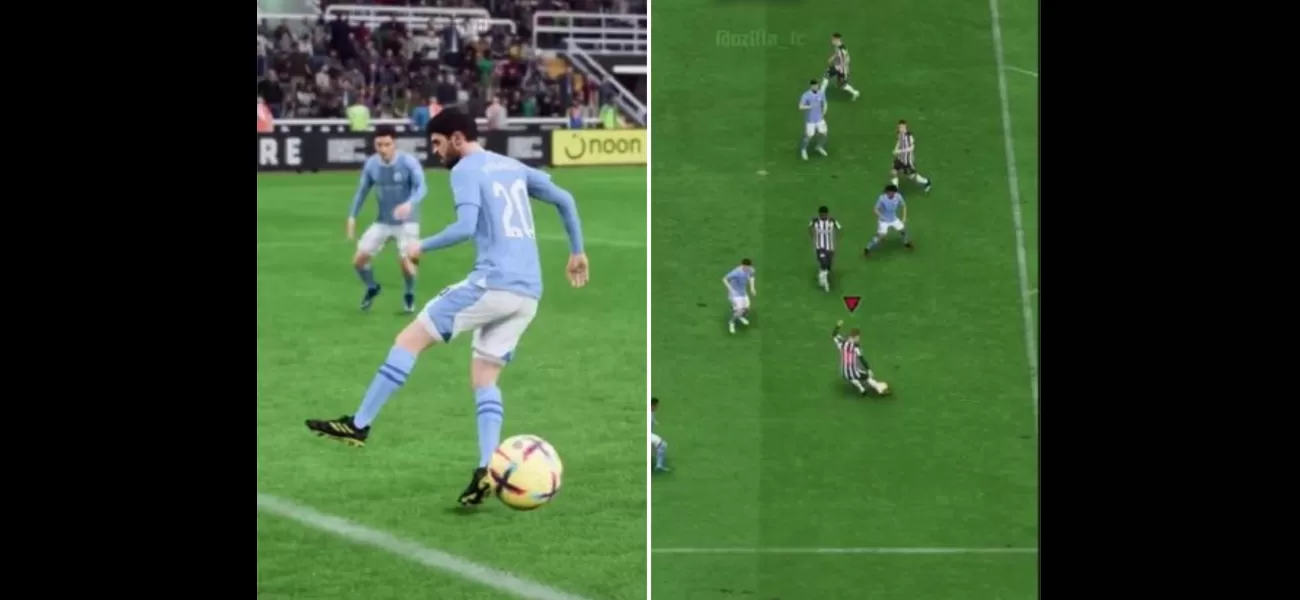 EA Sports FC 24 player amazes followers by replicating four Premier League goals.