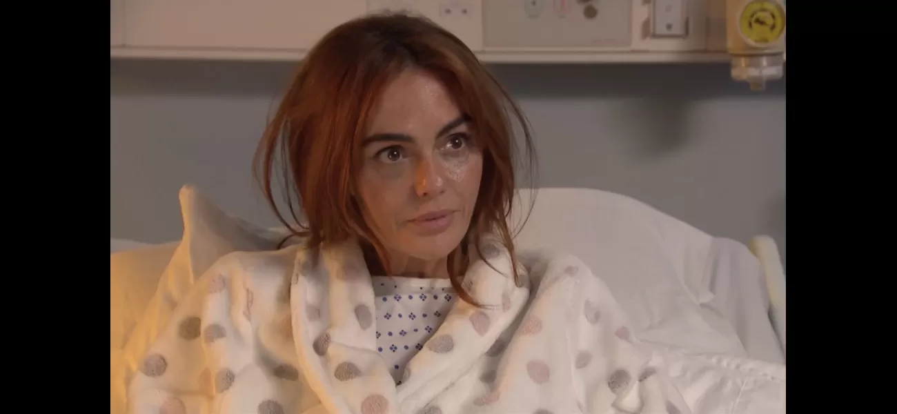 Hollyoaks reveals a surprise for pregnant Mercedes as she gets significant news about her baby.