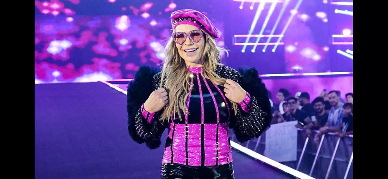 WWE wrestler Natalya shocks fans with graphic photo revealing the tough life of a female wrestler.