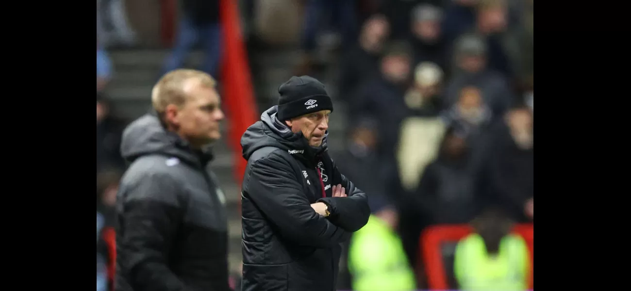 David Moyes is angry about VAR after West Ham's loss to Bristol City in the FA Cup with only 10 players.
