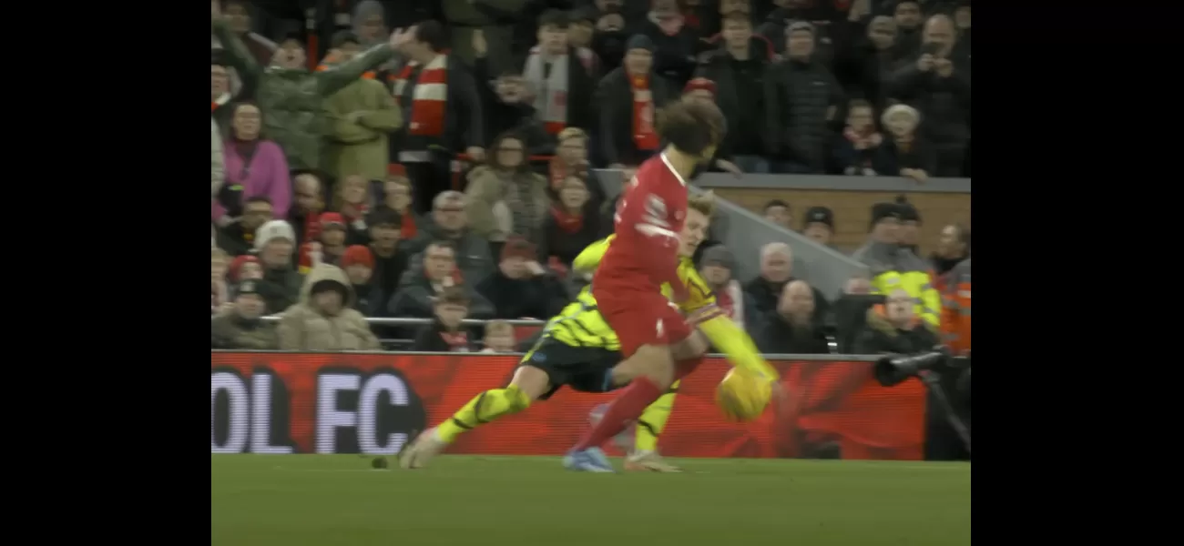 Howard Webb, PGMOL chief, apologizes for error in not awarding handball against Martin Odegaard during Liverpool game, audio released.