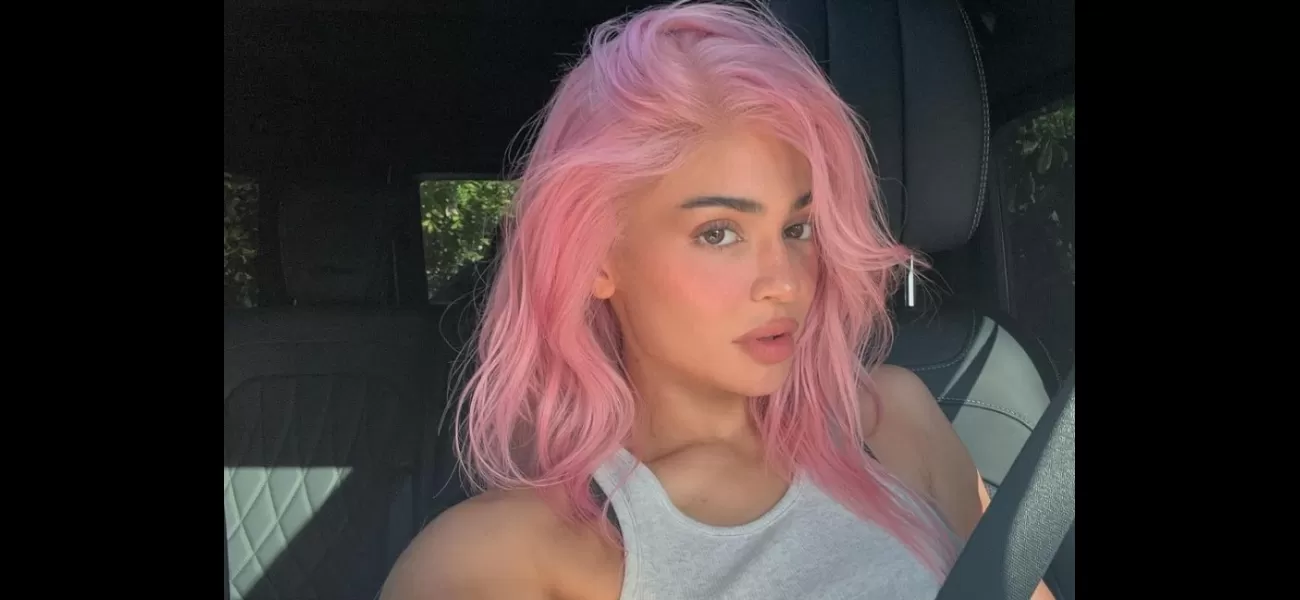 Kylie Jenner has changed her hair to a wild and bold style, bringing back her iconic 