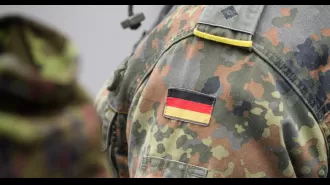 Germany is getting ready for a potential hybrid conflict with Russia in February.