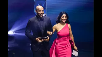 Soccer great Thierry Henry makes sly comment about rival team Tottenham during FIFA Best Awards.