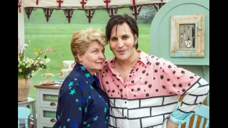 Sandi Toksvig claims her brain was deteriorating before she left the show Bake Off.