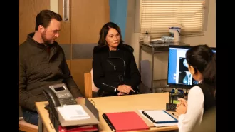 Chas Dingle is devastated when she receives confirmation of her breast cancer diagnosis in Emmerdale.