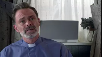 In an upcoming episode of Coronation Street, Billy Mayhew pleads with Paul Foreman not to commit suicide after he goes missing.