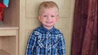 A family is devastated after their five-year-old son passed away from inhaling a drawing pin.