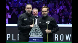 Alan McManus suggested that the true cause of the rivalry between Ronnie O'Sullivan and Ali Carter has been revealed.