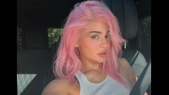 Kylie Jenner has changed her hair to a wild and bold style, bringing back her iconic 