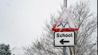 Are schools closed today due to snow? Stay updated on closures for January 17.