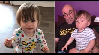 A 2-year-old boy died of starvation while wearing Pudsey pajamas next to his dad, who had a heart attack.