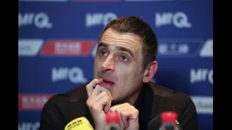 Snooker star Ronnie O'Sullivan shares his plans for the remainder of the season.