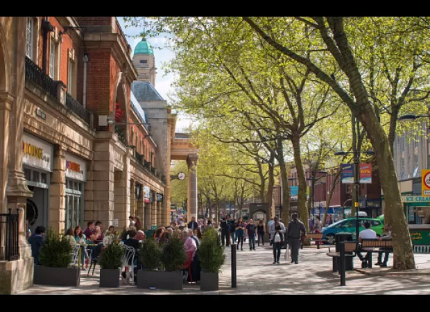 This town, only 48 minutes from London, has been named the cheapest commuter town in the UK.