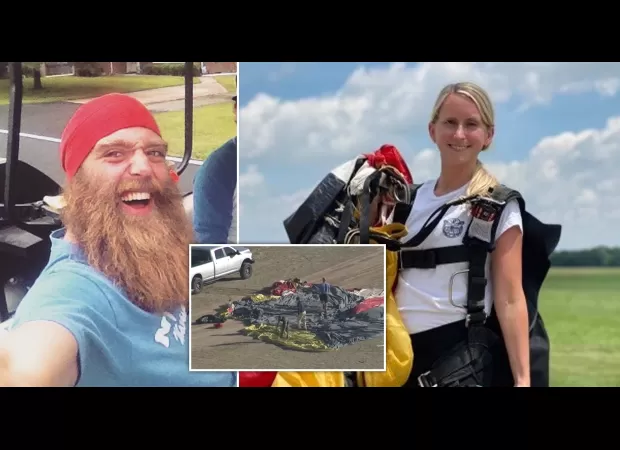 A hot air balloon crash results in the death of four individuals, including a nurse.