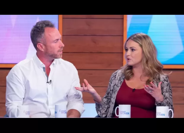 Dancing couple gives update on daughter's health after hospital visit.