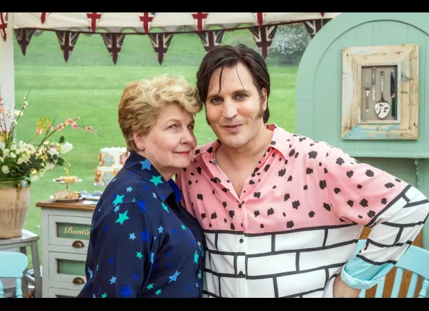 Sandi Toksvig claims her brain was deteriorating before she left the show Bake Off.