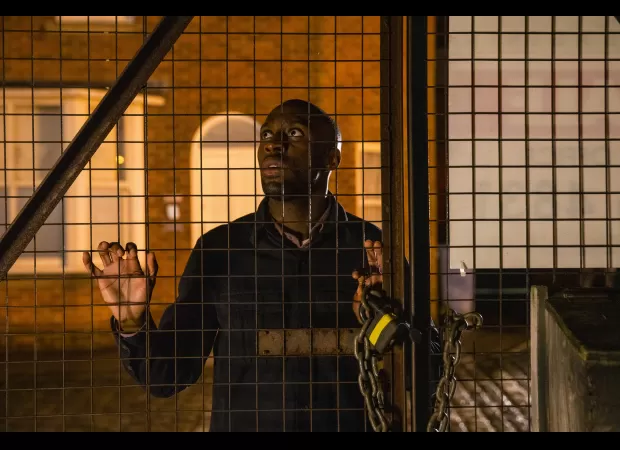 A popular character in Coronation Street may die after getting stuck in a dangerous fire.