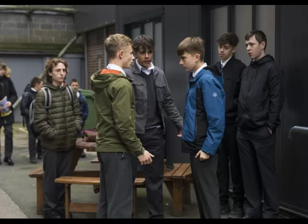 In upcoming Coronation Street spoilers, Liam Connor stands up to Dylan Wilson and violently retaliates, leading to further complications.