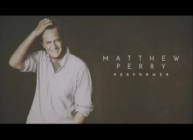Emmys honor Matthew Perry with emotional Friends tribute, leaving viewers emotional.