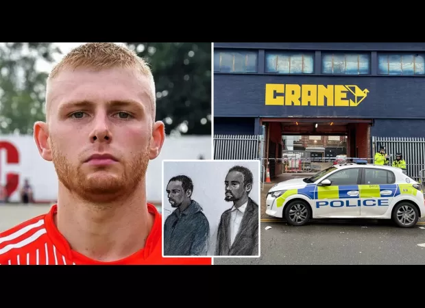 Soccer player attacked in nightclub as revenge.