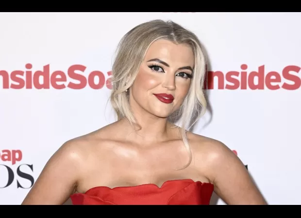 Coronation Street's Lucy Fallon expresses admiration for Strictly Come Dancing champion.