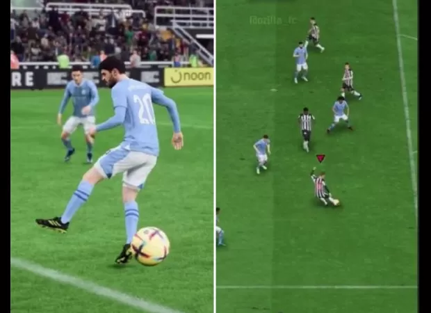 EA Sports FC 24 player amazes followers by replicating four Premier League goals.