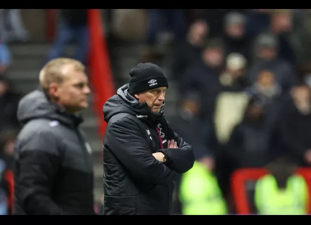 David Moyes is angry about VAR after West Ham's loss to Bristol City in the FA Cup with only 10 players.