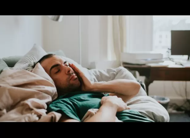 You keep getting sick again because of lingering illness.