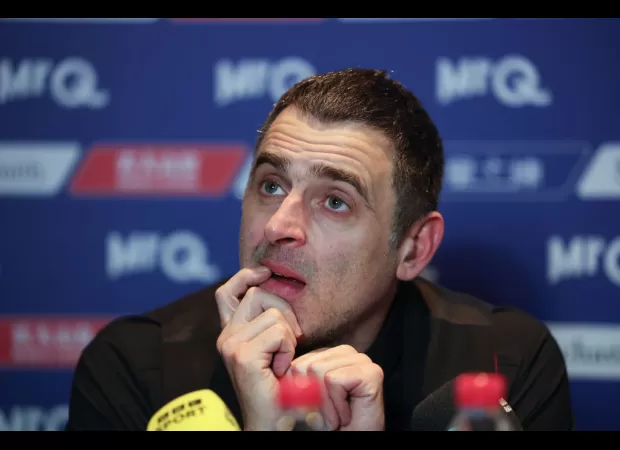Snooker star Ronnie O'Sullivan shares his plans for the remainder of the season.