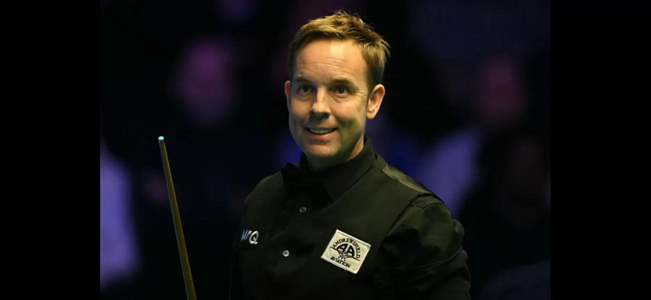 Snooker player Ali Carter is unsure why he and fellow player Ronnie O’Sullivan are no longer on good terms despite previously being friends.