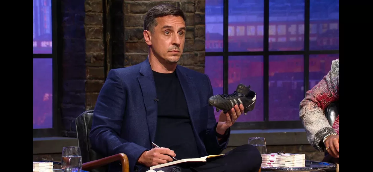 Gary Neville invests in Dragons' Den