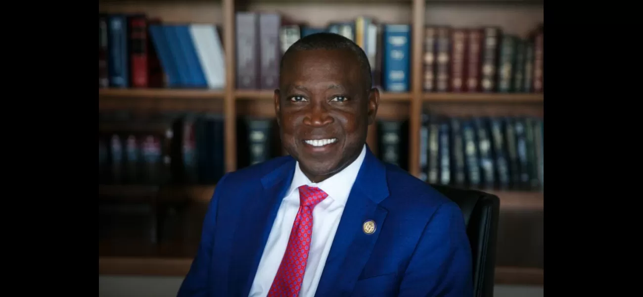 Virginia lawmaker Don Scott Jr. becomes first Black Speaker of the House in state's history.