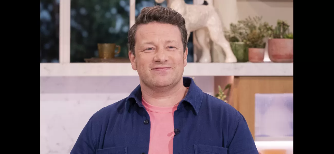 Celebrity chef Jamie Oliver was struggling with a health issue that limited his ability to stand for longer than 40 seconds.