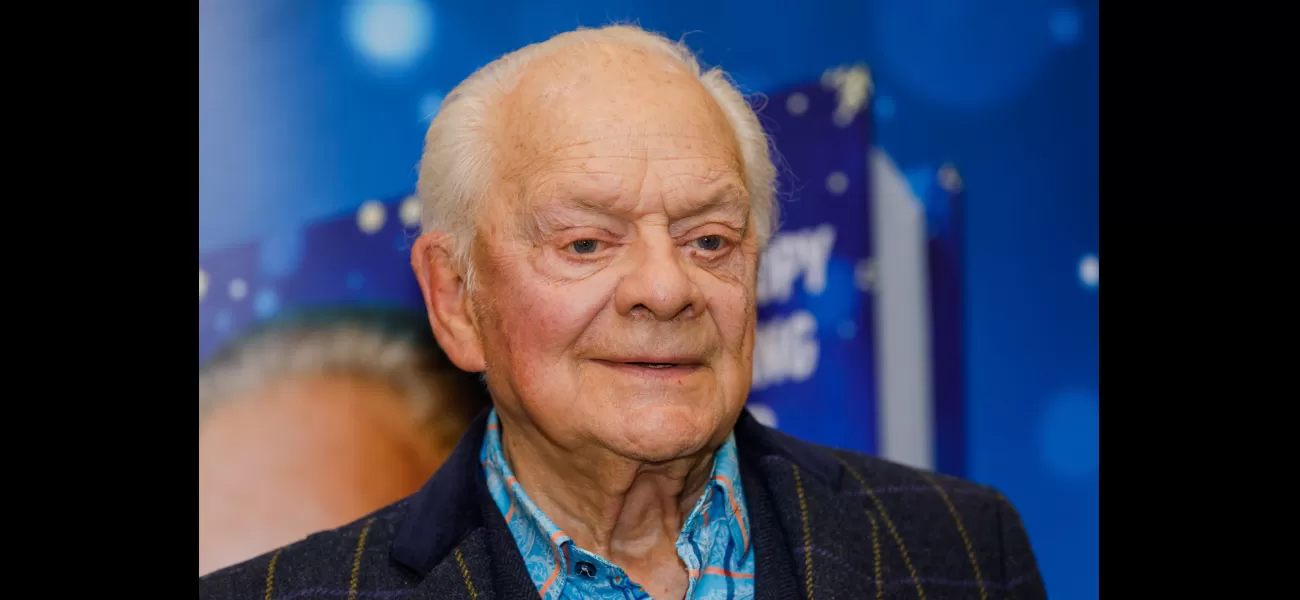 Actor David Jason made an uncomfortable comment to Queen Elizabeth II.