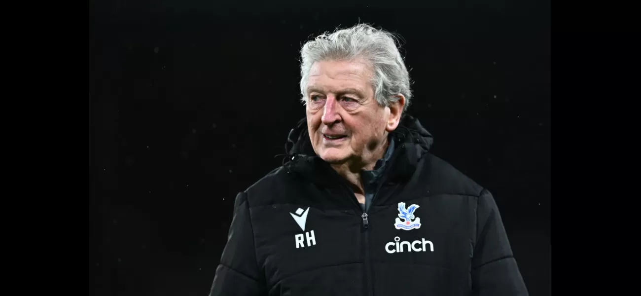 Crystal Palace manager responds to fan criticism and provides an update on a key player before their upcoming match against Arsenal.