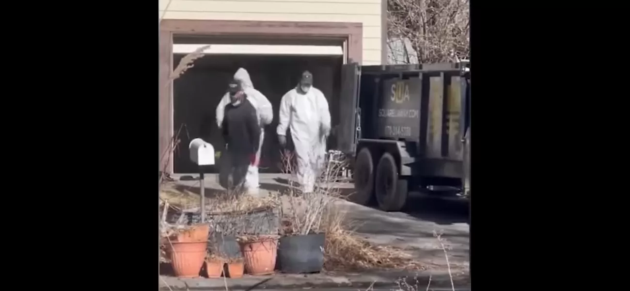 New homeowners make shocking discovery while tidying up: a human head in the freezer.
