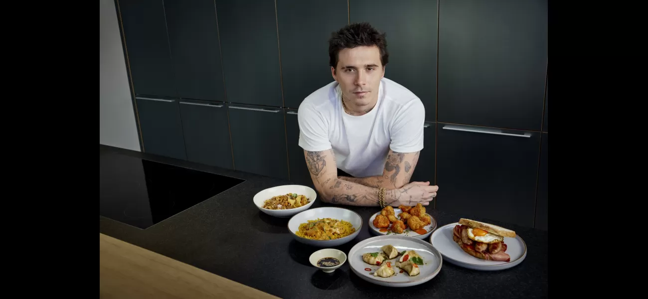 Brooklyn Beckham bringing diverse cuisine to Londoners through temporary restaurant.