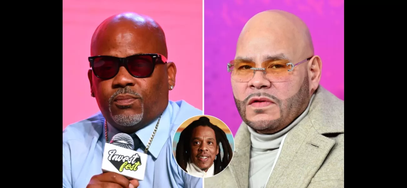 Damon Dash responds to Fat Joe's comment about making another JAY-Z.