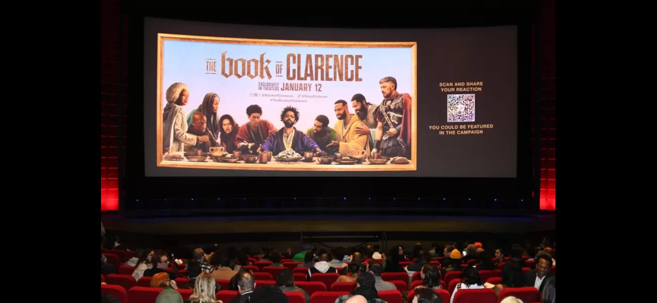 Jay-Z and Jeymes Samuel's movie 'Book of Clarence' did not do well at the box office during Martin Luther King Jr. weekend.