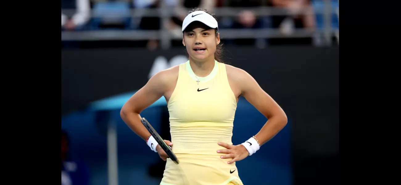 Emma Raducanu loses in second round of Australian Open to Wang Yafan.