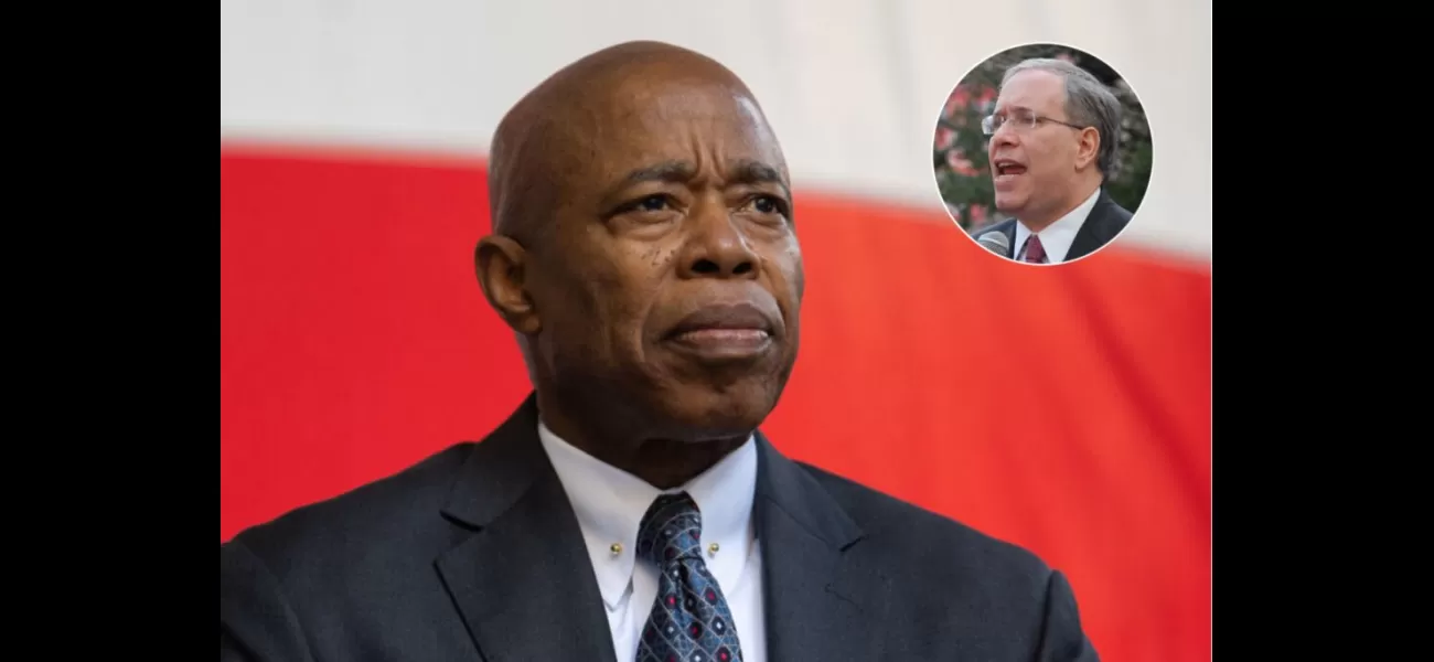 Former NYC Comptroller Scott Stringer may run for mayor against Eric Adams.