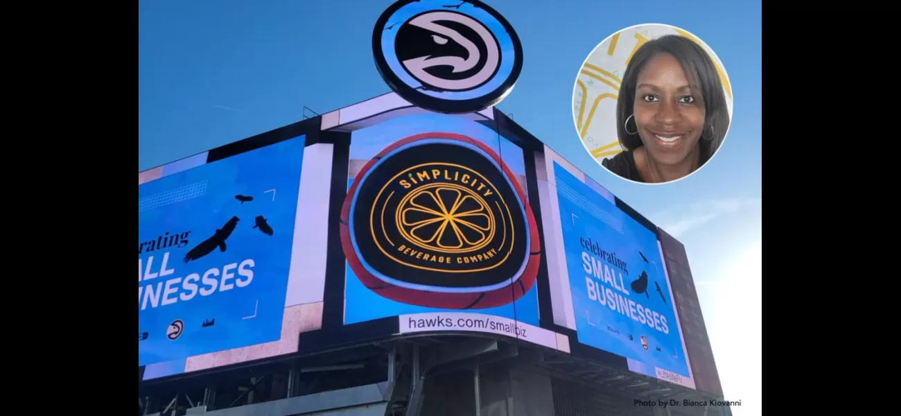 Atlanta Hawks honor Black woman-owned drink company for boosting the city (148 characters)