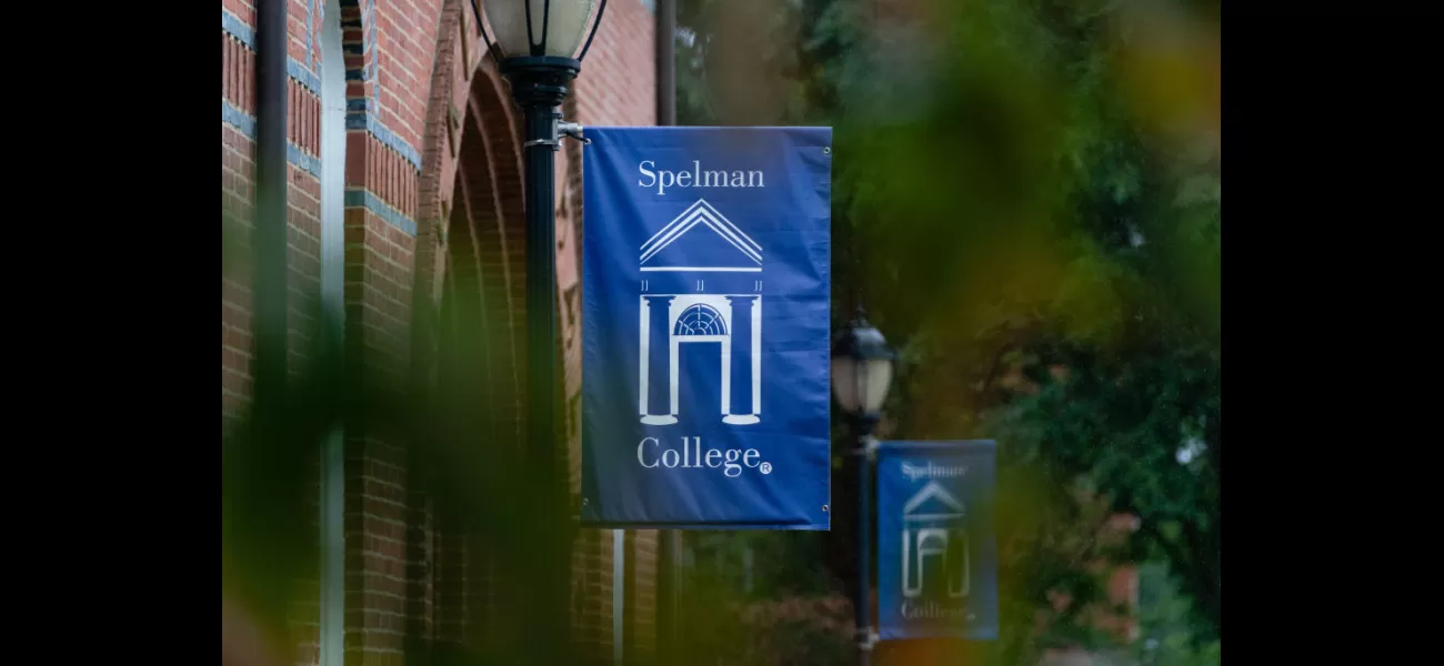 Spelman College, a historically black college, receives record-breaking $100M donation.