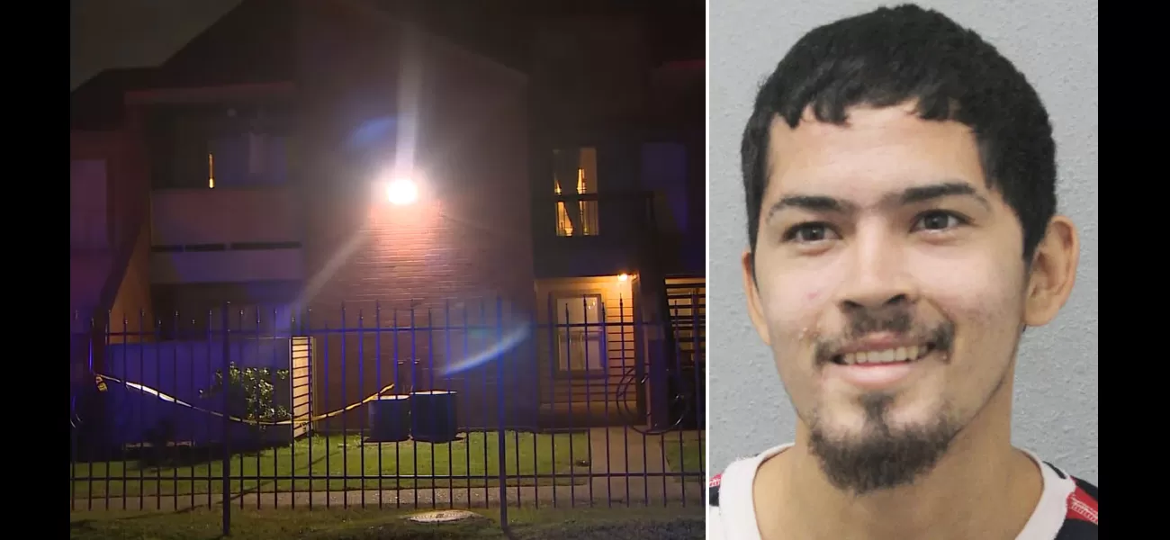 Man smirks after murdering fiancée and brother for practicing witchcraft on him.